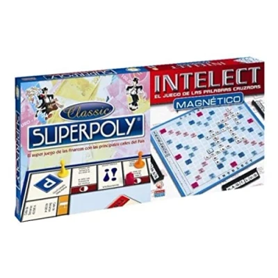 Imagen de Falomir Superpoly + Intelect magnético, Juego de Mesa, Clásicos (11699)