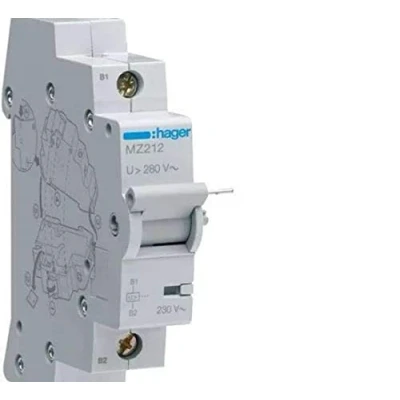 Imagen de Hager M141182 Bobina de proteccion contra sobretension mz212