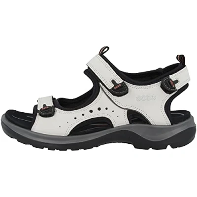 Imagen de ECCO Offroad, Sandalia deportiva Mujer, Shadow White, 36 EU