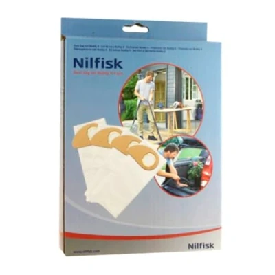 Imagen de Bolsas compatibles con aspiradora Nilfisk Buddy II 81943048 (repuesto original)