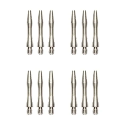 Imagen de Red Dragon Darts C42 Dardos de aluminio (extra cortos, 12 unidades, incluye solo el cuerpo)