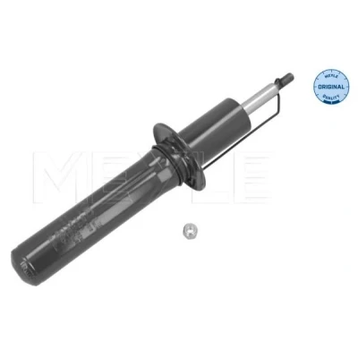 Imagen de MEYLE 126 625 0015 Amortiguador Eje delantero Presión de gas Bitubular con asiento muelle Espiga arriba AUDI: Q5