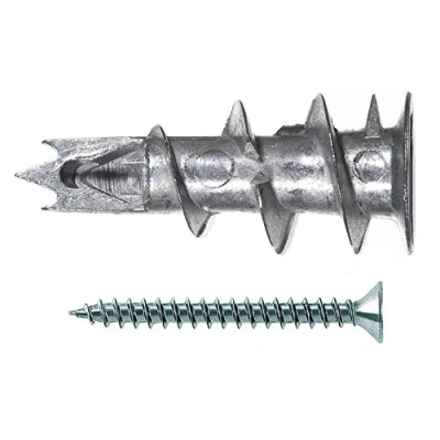 Imagen de Fischer 040434 Taco autoperforante GKM S/27 (Envase de 100 ud.)