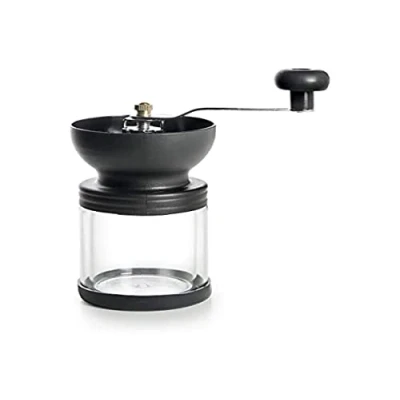 Imagen de Ibili Molinillo de Cafe Borosilicato, Multicolor, Talla Única, 50 W, 5.3 tons, Nylon, No Color