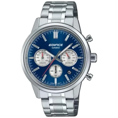 Imagen de Edifice Hombres Reloj Plata EFR 575D 2AEF