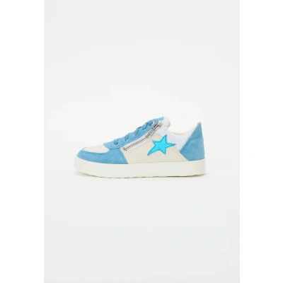 Imagen de Superfit Stella Unisex Zapatillas para niños, Talla: 25, Hellblau/weiß Zapatos