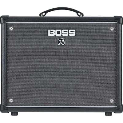 Imagen de Amplificador de Guitarra BOSS Katana 50 EX Gen 3 Compacto ampli Combo vatios ampliado para músicos Directo Altavoz 12 Pulgadas a Medida Mejorado Line out y Stereo Expand