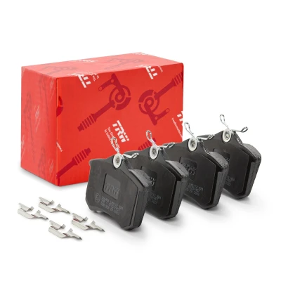 Imagen de TRW COTEC GDB1328 Juego de pastillas freno no preparado para indicador desgaste con accesorios VOLKSWAGEN: Golf 4, Polo V Hatchback, Sharan I