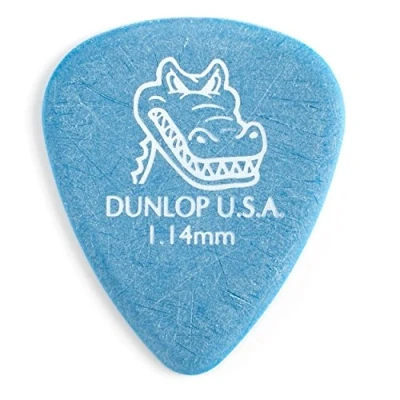 Imagen de JIM DUNLOP Púas Gator Grip 1,14mm Saco de 12