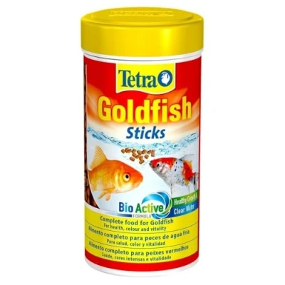 Imagen de Tetra Goldfish Palos de comida para peces, todos los peces oro, 100 ml