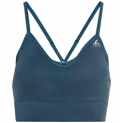 Imagen de Odlo Mujer Sujetador deportivo acolchado SEAMLESS SOFT 2.0 LOW SUPPORT