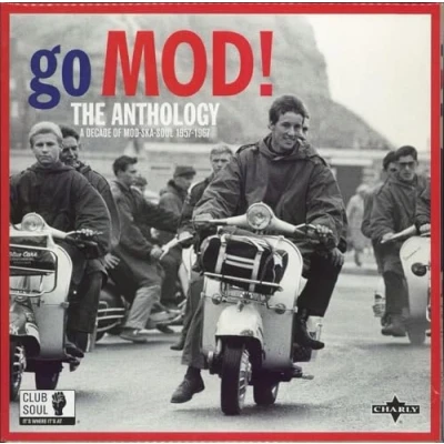Imagen de Go Mod! The Anthology: A Decade Of Mod ska soul 1957 67 2 Vinilos Varios Artistas