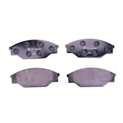 Imagen de HELLA 8DB 355 006 121 Juego de pastillas freno no preparado para indicador desgaste TOYOTA: Hilux 6 Pick up, 5 VI SUV