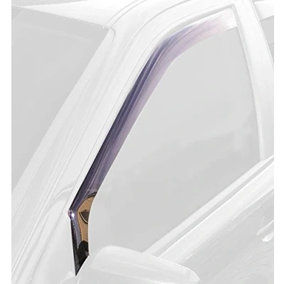 Imagen de ClimAir CLS0033281D deflector de aire Cavidad ventana, delante negro BMW: X3