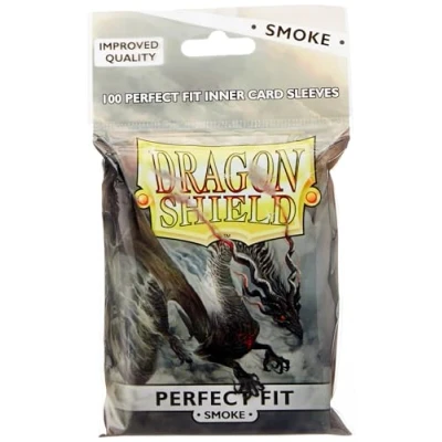 Imagen de Arcane Tinman ART13023 AT 13023 Dragon Shield Standard Sleeves 100pk Smoke, One Size
