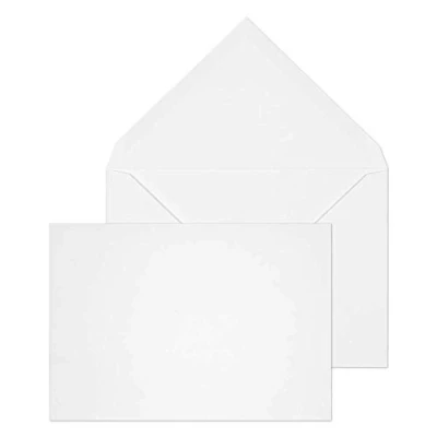 Imagen de Blake Everyday 108 x 159 mm 90 gsm Invitación tipo banker Engomado (ENV2174), Blanco, Paquete de 500