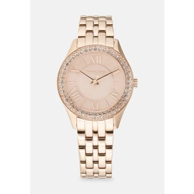 Imagen de Michael Kors Harlowe Reloj Rose goldcoloured, Mujer, Talla: One Size, gold coloured