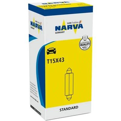Imagen de NARVA 175123000 Bombillas Lámpara de sofito 12 18