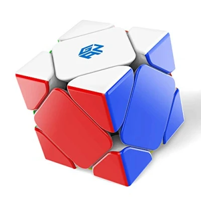 Imagen de GAN Skewb, Cubo de speedcubing magnético 8 imanes mágico Juguete Gans (versión estándar imanes)