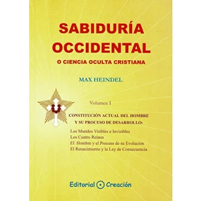 Imagen de Sabiduría occidental o ciencia oculta cristiana (VOL. I) (SIN COLECCION)