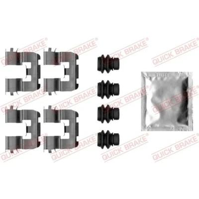 Imagen de QUICK BRAKE 109 0039 Kit de accesorios, pastillas frenos FIAT: Tipo Hatchback