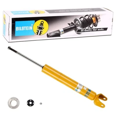 Imagen de BILSTEIN B6 Performance 24 017930 Amortiguador Eje trasero Presión de gas Monotubo con asiento muelle Espiga arriba, Horquilla abajo