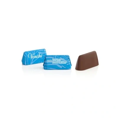 Imagen de Venchi Gama 70% de Azúcares Gianduiotto Chocolate Negro Con Avellanas del Piamonte IGP en Paquete 1 kg, kg Sin Gluten Fibras Vegetales