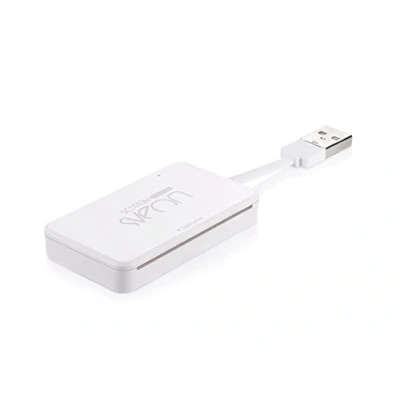 Imagen de Lector de DNI digital Sveon SCT011M, Mini, 3.0, Compatible con MAC y Windows 10, blanco
