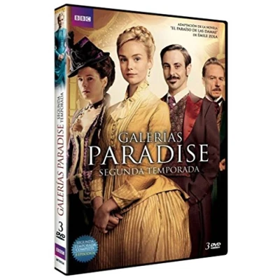 Imagen de Galerias Paradise Temporada 2 [DVD]