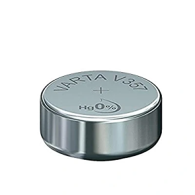 Imagen de Varta 357101111 Pila Oxido de Plata, 1.55 V, Plateada