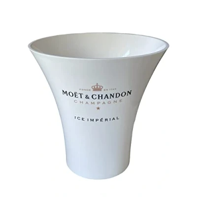 Imagen de Moët &amp; Chandon Ice Imperial Enfriador de champán (0,75 y 1,5 L), color blanco