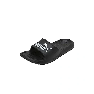 Imagen de Puma Divecat V2 Sandalias deslizantes, Unisex Adulto, Multicolor (Puma Black White), 43 EU