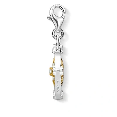 Imagen de Thomas Sabo Colgante Inspirado en Símbolos Celestiales, Abalorio Móvil con Luna y Estrella