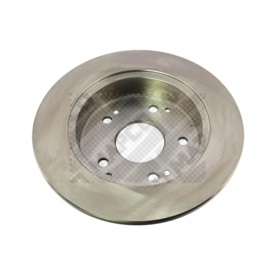 Imagen de MAPCO 25204 Disco de freno Eje trasero 260 10 5 114,3 macizo HONDA: Civic 7 Coupe, Hatchback, Limousine