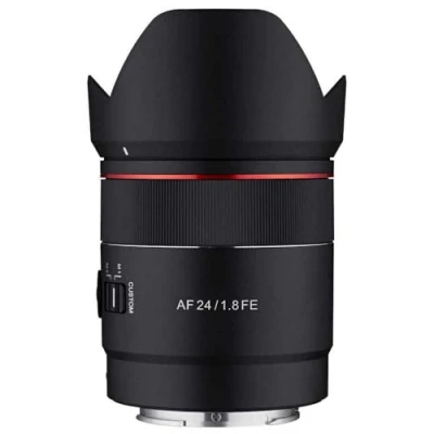 Imagen de Samyang AF 24 mm F1.8 Sony FE Tiny but Landscape Master enfoque automático de formato completo y APS C gran angular distancia focal fija para E, FE, E Mount