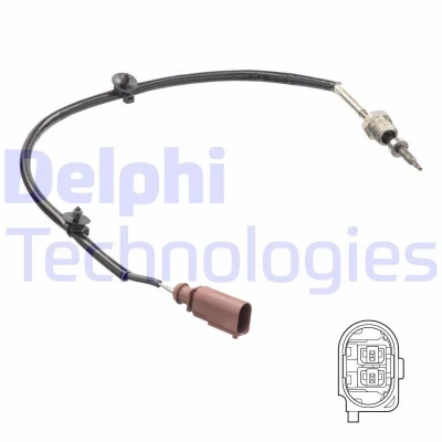 Imagen de DELPHI TS30267 Sensores SEAT: Exeo Berlina, ST, AUDI: A6 C6 Avant