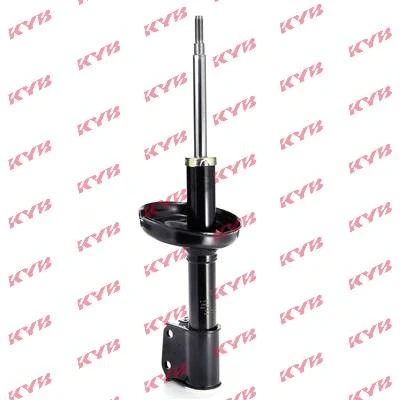 Imagen de KYB Excel G 333848 Amortiguador Eje delantero Presión de gas Bitubular Columna amortiguador, con muelle tope Espiga arriba