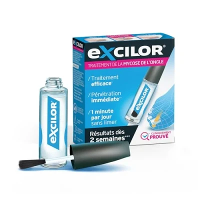 Imagen de Excilor Tratamiento para dispositivo médico de la micosis uña Solution