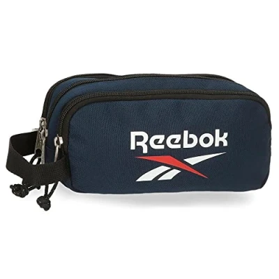 Imagen de Reebok Boston Estuche Triple Azul 22x10x9 cms Poliéster