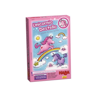 Imagen de Unicornio destello El tesoro de la nubes HABA