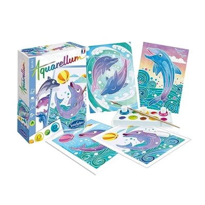 Imagen de Sentosphère Aquarellum Mini: Delfines (0756000)