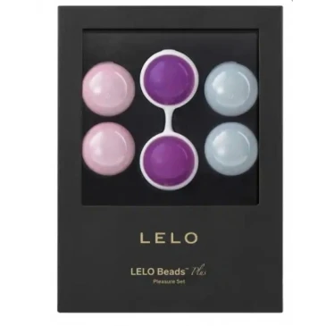 Imagen de LELO Beads Plus: Bolas Chinas para Ejercicios de Kegel, Juguetes Sexuales Diferentes Pesos la Mujer que Quiere Fortalecer su Suelo Pélvico