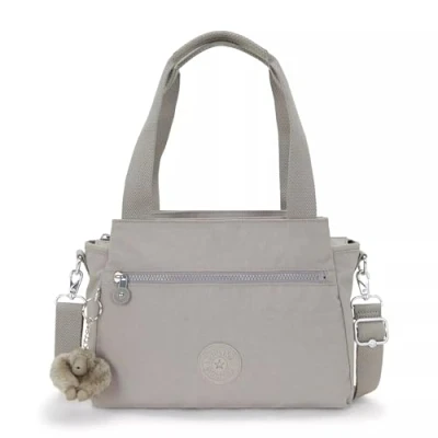 Imagen de Kipling Elysia, Bolso de Mano para Mujer, Gris Gris, Medium