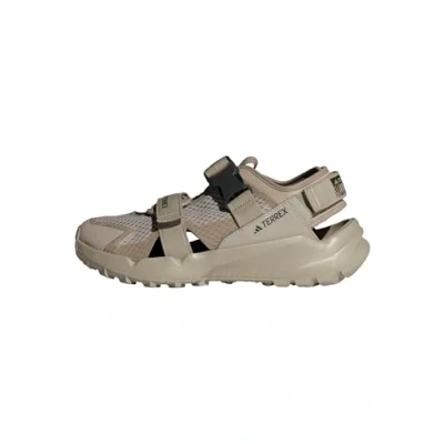 Imagen de Adidas Terrex Hydroterra Unisex Sandalias de senderismo, Talla: 37, Beige/core black Zapatos