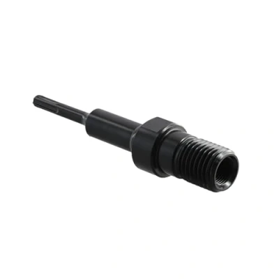 Imagen de Granvoo Adaptador para Taladro de núcleo acero,SDS Plus/Max a 1 1/4 pulgadas UNC,Adaptador Broca Núcleo,Adaptador Brocas Baldosas,Adaptador Herramienta