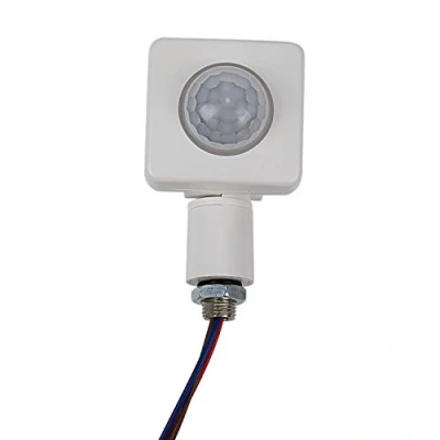 Imagen de Automática Pir 85 265V Sensor De Movimiento Infrarrojo Seguridad Detector Pared Luz Led Al Aire Libre 160 Grados 10M