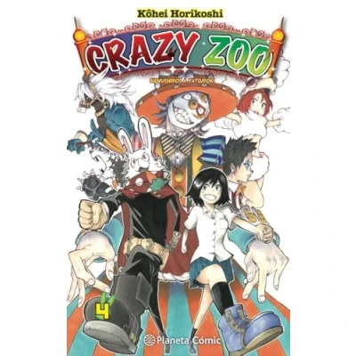 Imagen de Crazy Zoo nº 04/05 (Manga Shonen)