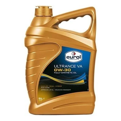 Imagen de Eurol Ultrance VA 0W 30 5L Aceite de motor E100158 RENAULT: CLIO 2, MEGANE 3, HONDA: CIVIC 8 Hatchback, Accord 7 Limousine, CR V 3