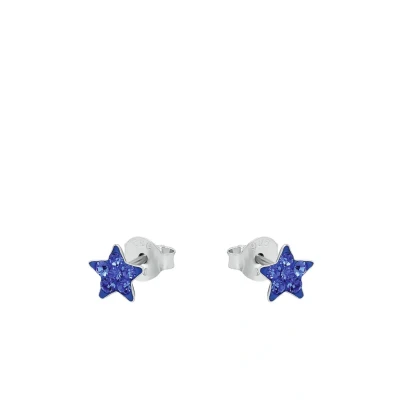 Imagen de amor Pendientes para niños, Talla: One Size, Blau