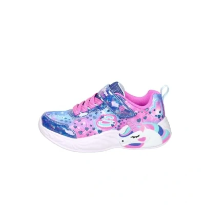 Imagen de Zapatillas de chica Skechers Unicorn Dreams Heart Sparkles